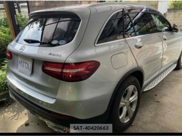 Mercedes Benz GLC-CLASS 2016-09 8562656-2