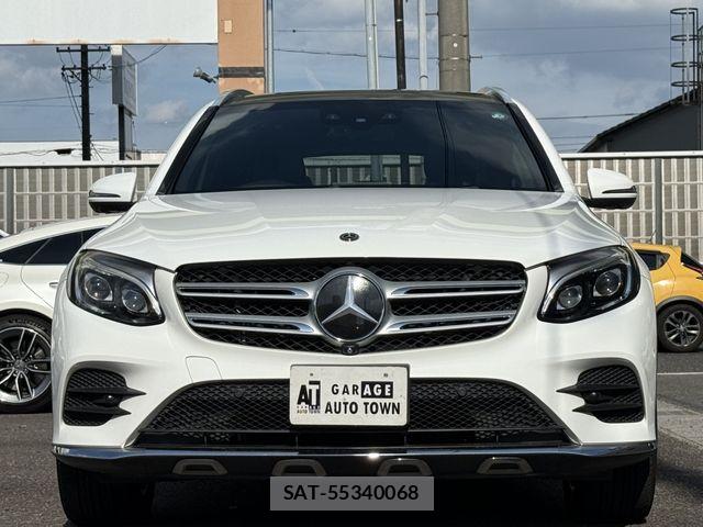 Mercedes Benz GLC-CLASS 2017-08 8660214-1
