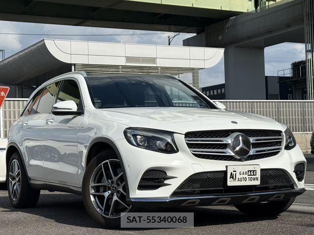 Mercedes Benz GLC-CLASS 2017-08 8660214-2