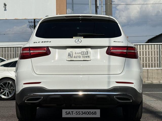 Mercedes Benz GLC-CLASS 2017-08 8660214-4