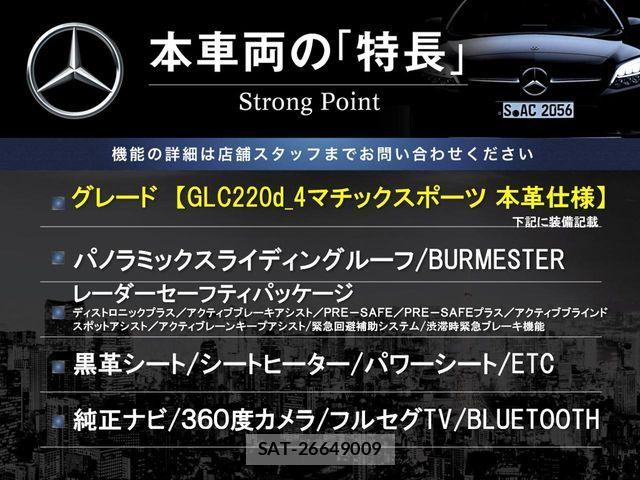 Mercedes Benz GLC-CLASS 2017-09 8781012-2