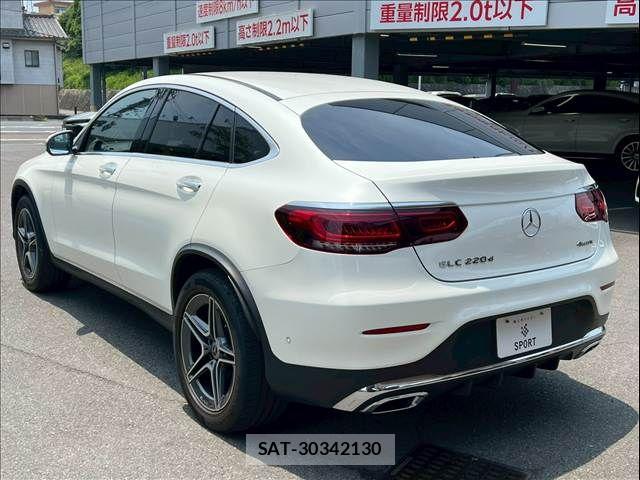 Mercedes Benz GLC-CLASS 2020-06 7962603-16