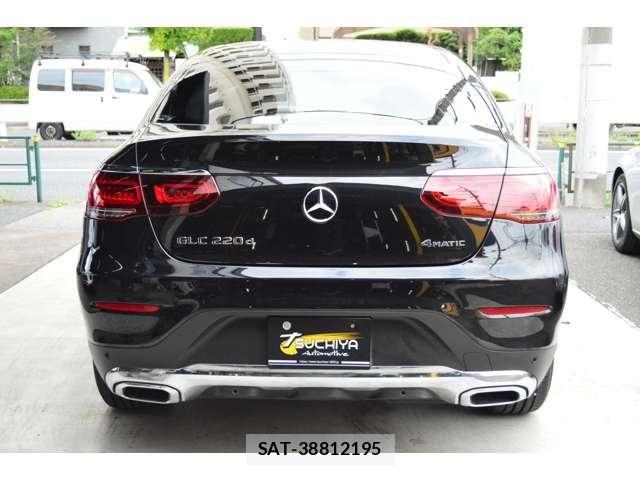 Mercedes Benz GLC-CLASS 2021-06 8100408-7