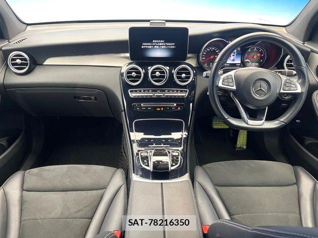 Mercedes Benz GLC-CLASS 2018-08 8146156-1