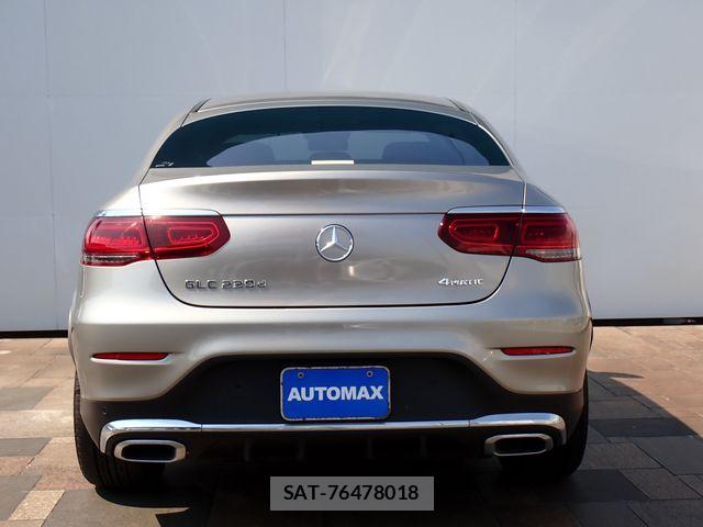 Mercedes Benz GLC-CLASS 2021-06 8562657-5