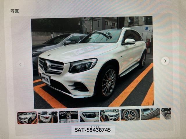Mercedes Benz GLC-CLASS 2017-12 8036740-0