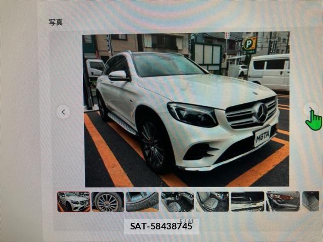 Mercedes Benz GLC-CLASS 2017-12 8036740-1