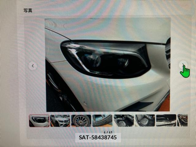 Mercedes Benz GLC-CLASS 2017-12 8036740-3