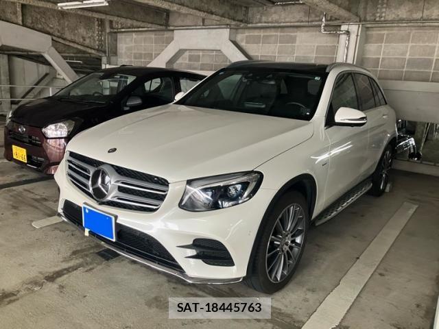 Mercedes Benz GLC-CLASS 2017-04 8074566-1