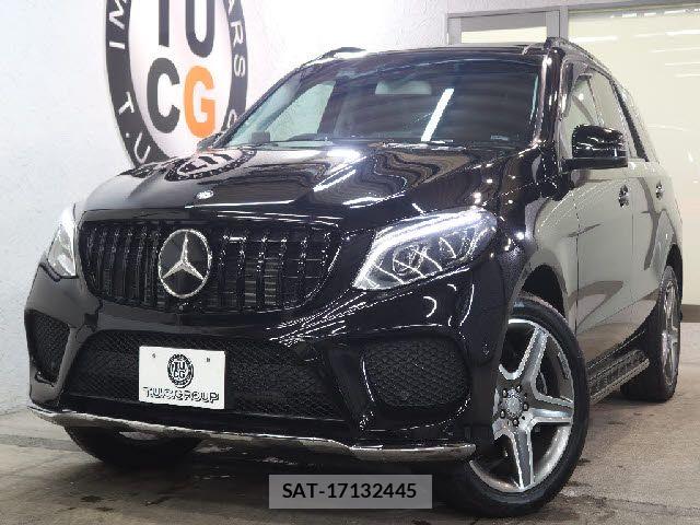 Mercedes Benz GLE-CLASS 2016-12 6012927-0