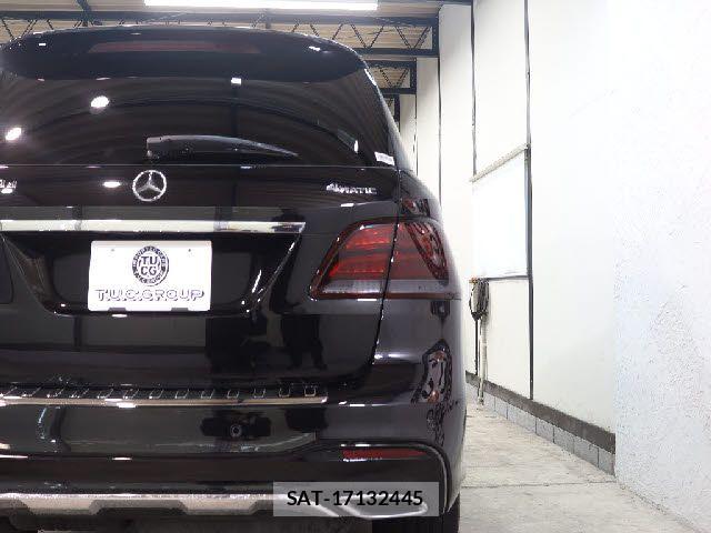 Mercedes Benz GLE-CLASS 2016-12 6012927-14