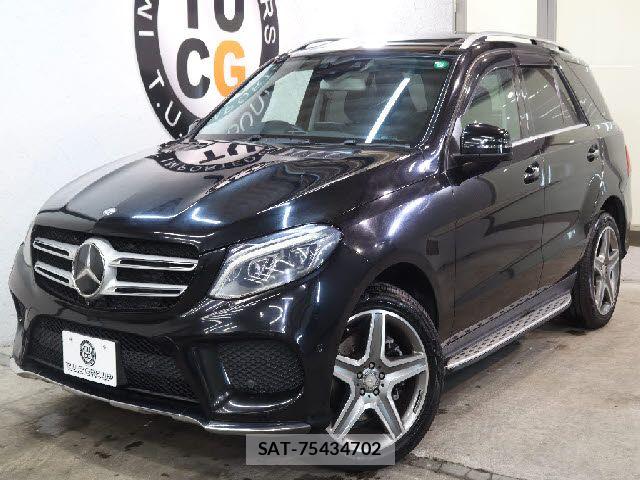 Mercedes Benz GLE-CLASS 2015-11 6012928-10
