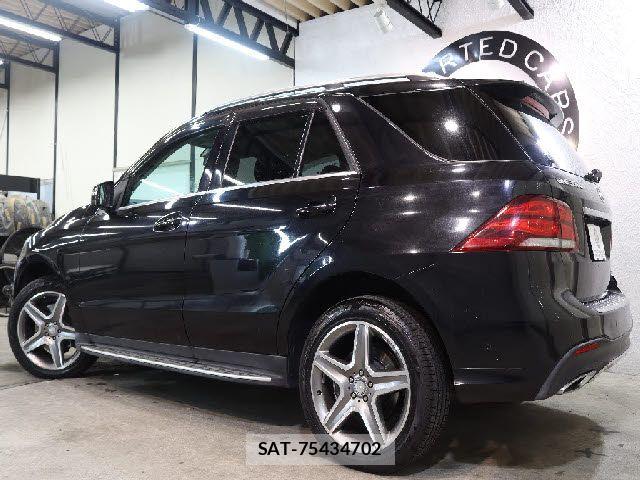 Mercedes Benz GLE-CLASS 2015-11 6012928-2