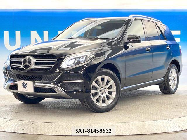 Mercedes Benz GLE-CLASS 2016-03 6265013-16