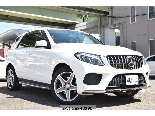 Mercedes Benz GLE-CLASS 2016-03 6265014-2