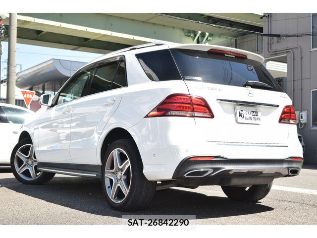 Mercedes Benz GLE-CLASS 2016-03 6265014-5