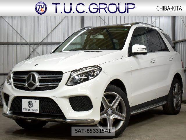 Mercedes Benz GLE-CLASS 2017-07 6500233-0