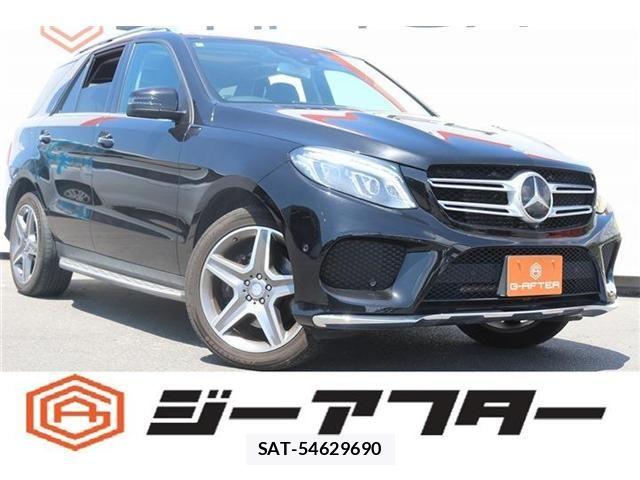 Mercedes Benz GLE-CLASS 2016-06 6815921-0