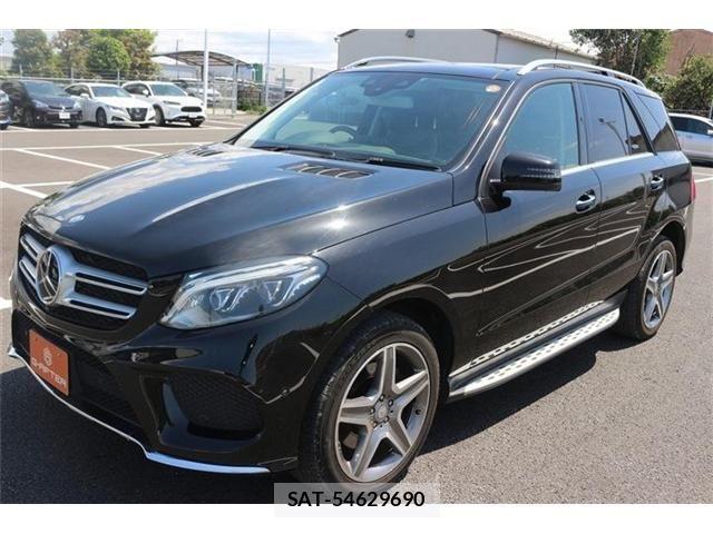 Mercedes Benz GLE-CLASS 2016-06 6815921-25
