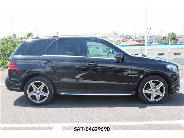 Mercedes Benz GLE-CLASS 2016-06 6815921-7