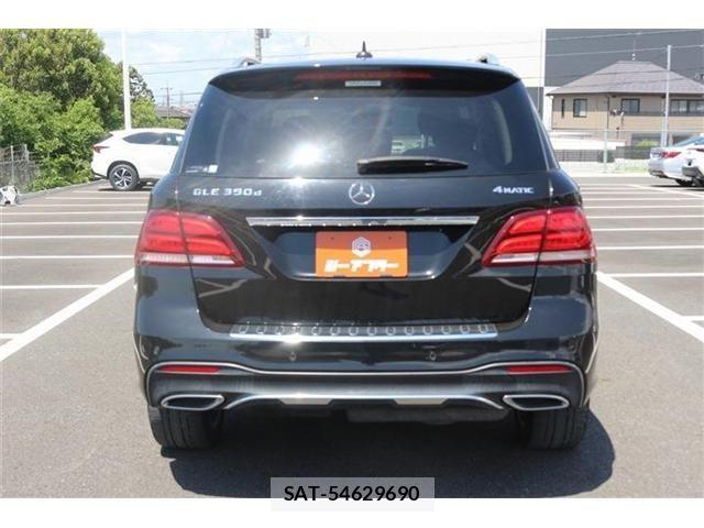 Mercedes Benz GLE-CLASS 2016-06 6815921-8