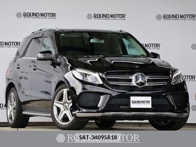 Mercedes Benz GLE-CLASS 2017-10 6908353-0