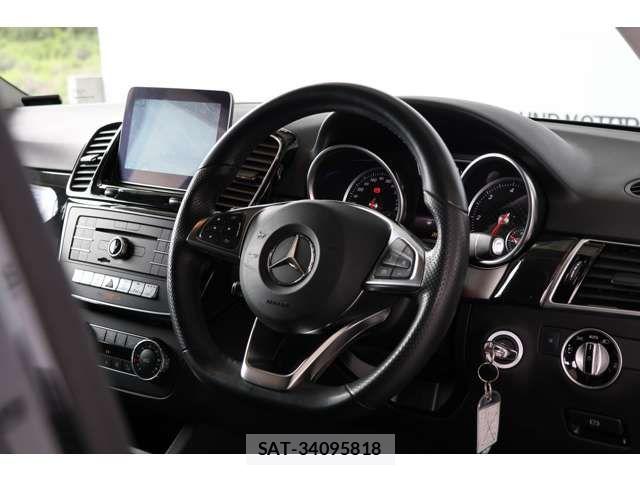 Mercedes Benz GLE-CLASS 2017-10 6908353-11