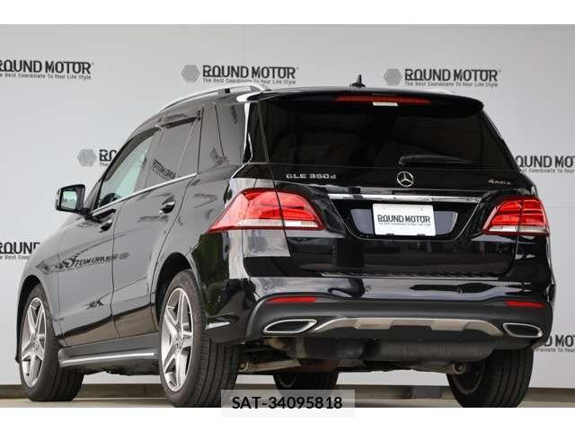 Mercedes Benz GLE-CLASS 2017-10 6908353-1