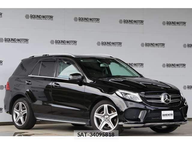 Mercedes Benz GLE-CLASS 2017-10 6908353-2