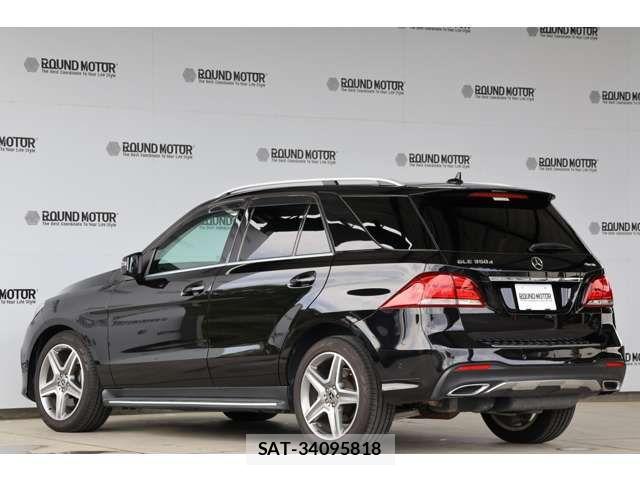 Mercedes Benz GLE-CLASS 2017-10 6908353-5