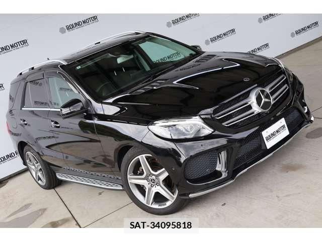 Mercedes Benz GLE-CLASS 2017-10 6908353-8