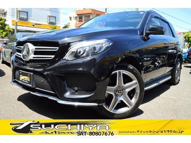 Mercedes Benz GLE-CLASS 2017-07 6995625-0