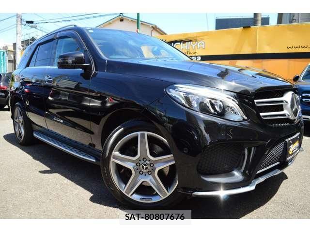 Mercedes Benz GLE-CLASS 2017-07 6995625-1