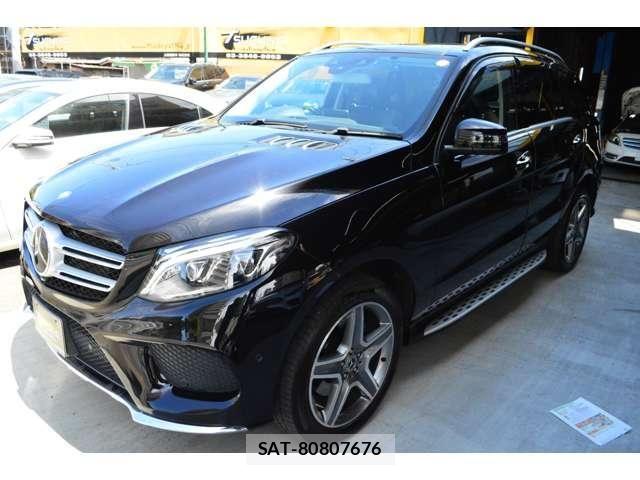 Mercedes Benz GLE-CLASS 2017-07 6995625-2