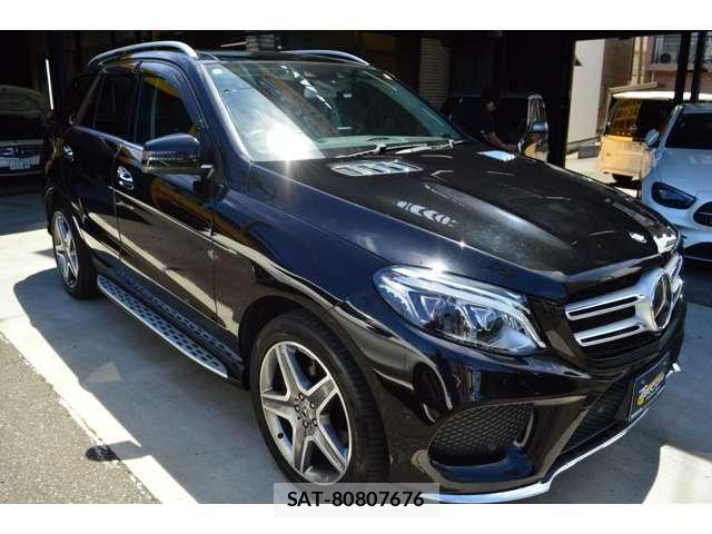 Mercedes Benz GLE-CLASS 2017-07 6995625-3