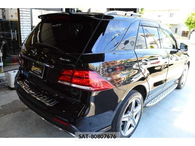Mercedes Benz GLE-CLASS 2017-07 6995625-4