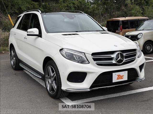 Mercedes Benz GLE-CLASS 2017-03 7059525-4