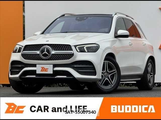 Mercedes Benz GLE-CLASS 2020-12 7221690-0