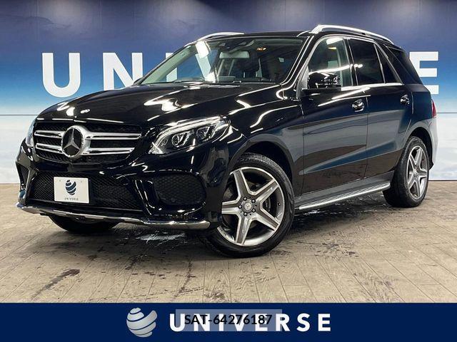 Mercedes Benz GLE-CLASS 2017-03 7221687-0