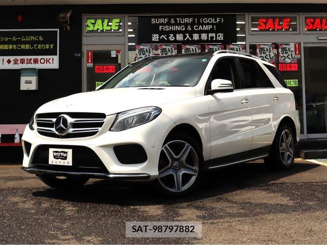 Mercedes Benz GLE-CLASS 2017-01 7455762-0