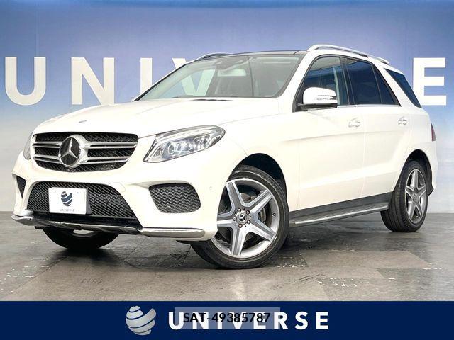 Mercedes Benz GLE-CLASS 2017-07 7501488-0