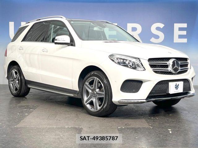 Mercedes Benz GLE-CLASS 2017-07 7501488-17