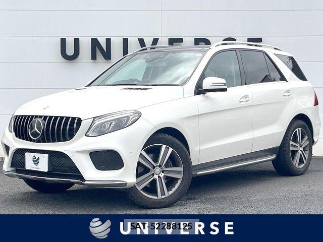Mercedes Benz GLE-CLASS 2017-06 7618046-0