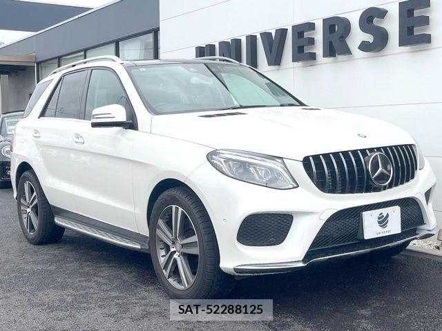 Mercedes Benz GLE-CLASS 2017-06 7618046-16