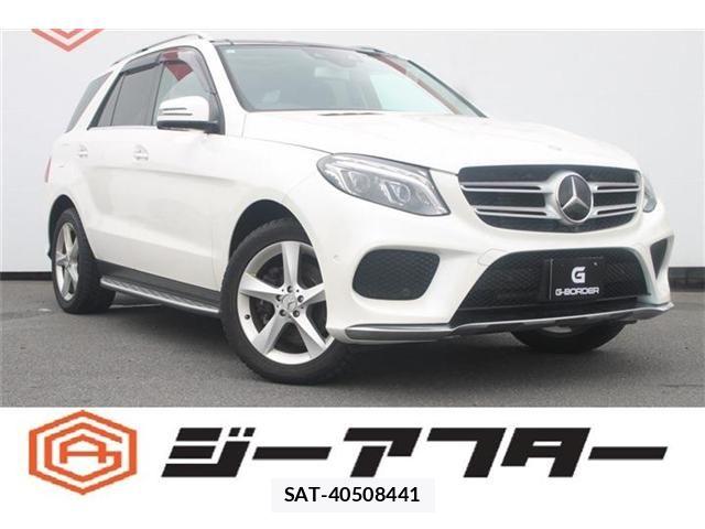 Mercedes Benz GLE-CLASS 2017-04 7618045-0