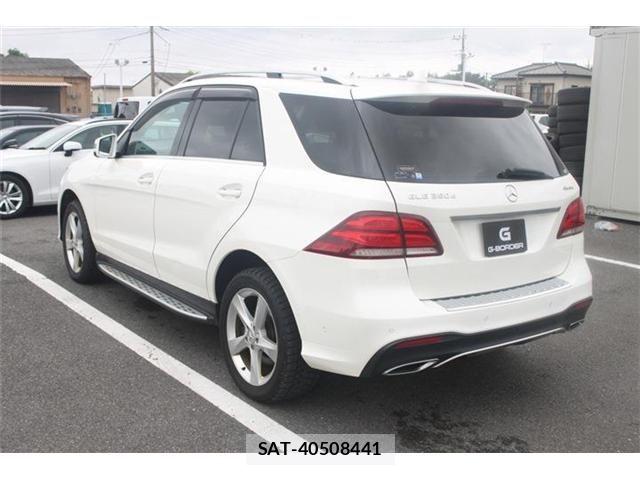 Mercedes Benz GLE-CLASS 2017-04 7618045-10