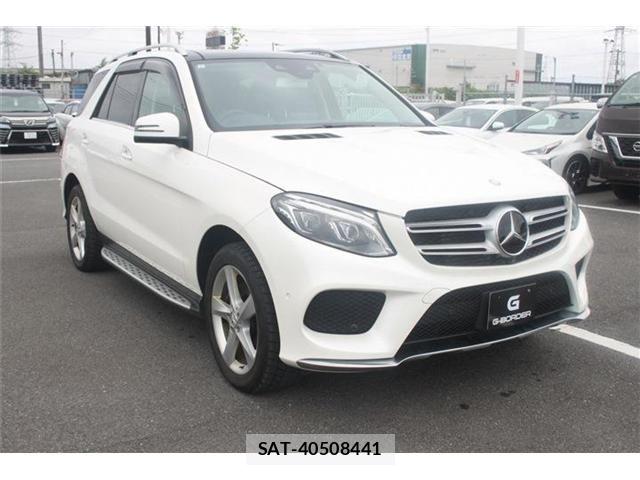 Mercedes Benz GLE-CLASS 2017-04 7618045-6