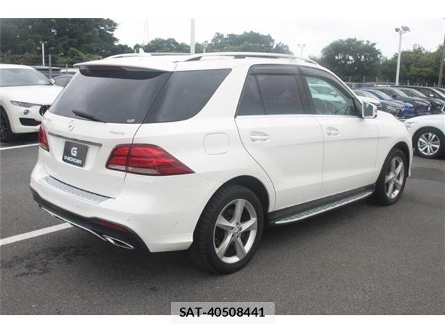 Mercedes Benz GLE-CLASS 2017-04 7618045-8