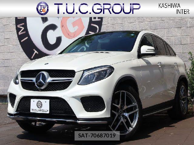 Mercedes Benz GLE-CLASS 2018-06 7618043-0
