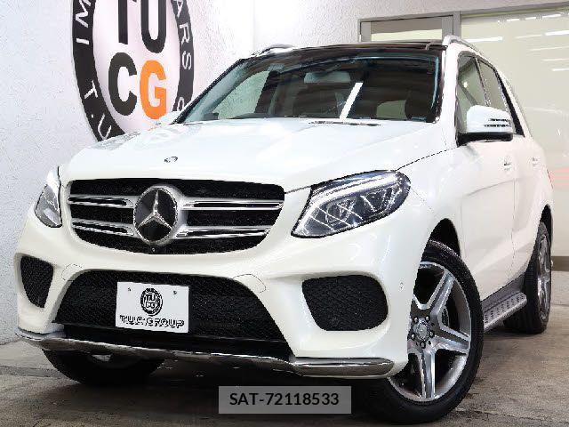 Mercedes Benz GLE-CLASS 2017-06 7877743-0